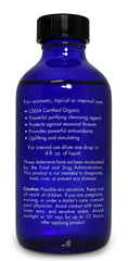Zongle Therapeutics orange oil in a diffuser releasing uplifting aroma.