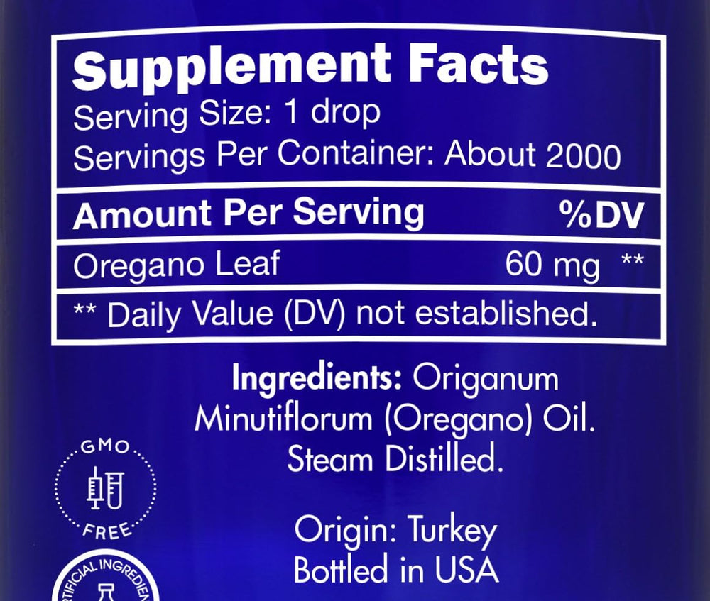 Zongle Therapeutics oregano oil drops with a precise droplet for easy dosing
