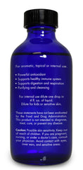 Zongle Therapeutics oregano oil drops in water for convenient internal use