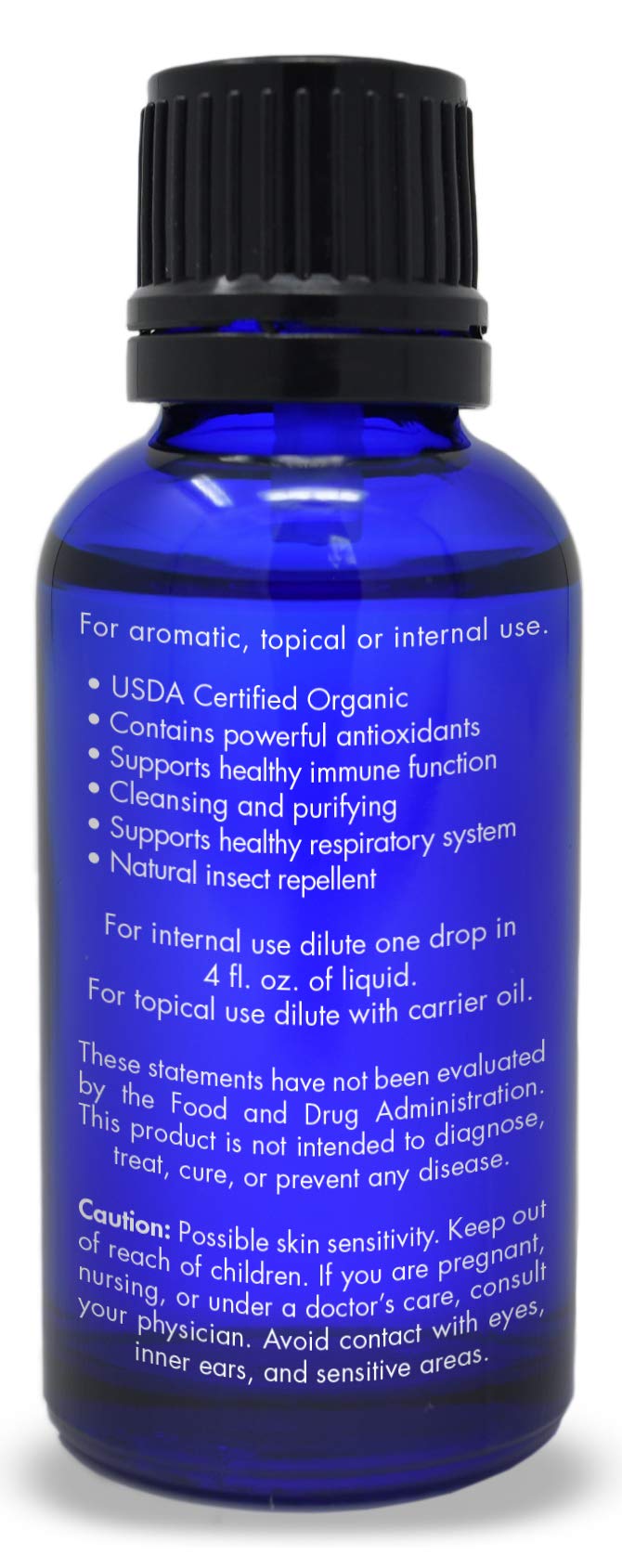 Zongle Therapeutics thyme oil bottle for skin care routines