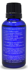 Zongle Therapeutics thyme oil bottle for skin care routines