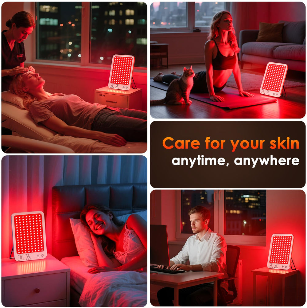ZonGym panel can hang or stand, fitting home, office, or lounge use.