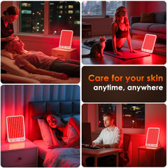 ZonGym panel can hang or stand, fitting home, office, or lounge use.