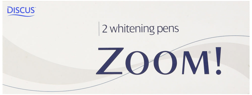 Zoom Whitening Pens 2 Pack showing easy gel application for on-the-go whitening