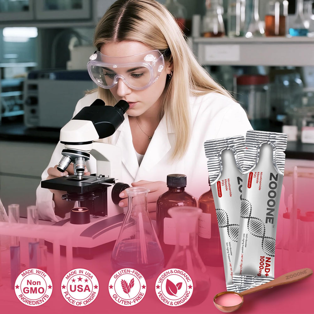 Zooone NAD+ blend with resveratrol suggests potent cellular support