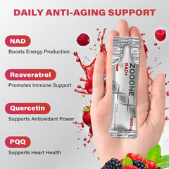 Zooone NAD+ 1000mg post-workout-use: ideal after training sessions.