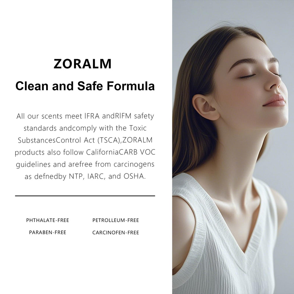 ZORALM My Wayer hotel-diffuser-ready compatibility supports strong scent diffusion.