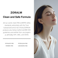 ZORALM My Wayer hotel-diffuser-ready compatibility supports strong scent diffusion.