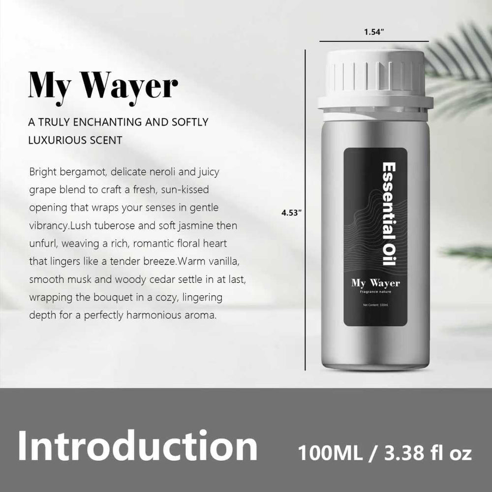 ZORALM My Wayer dry-down features vanilla, musk, cedarwood for lasting warmth.
