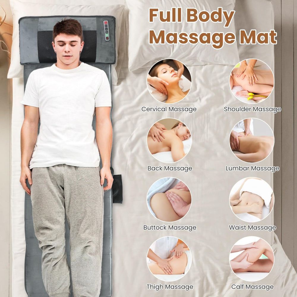 Zorpupoa three heating pads focusing warmth on the lumbar area