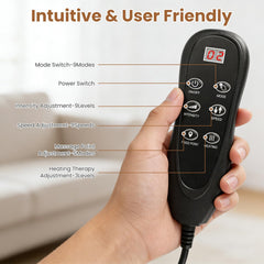 Zorpupoa back and neck support for comfortable home use