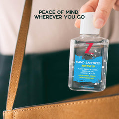 Zoviro aloe and vitamin B5 moisturize hands during use
