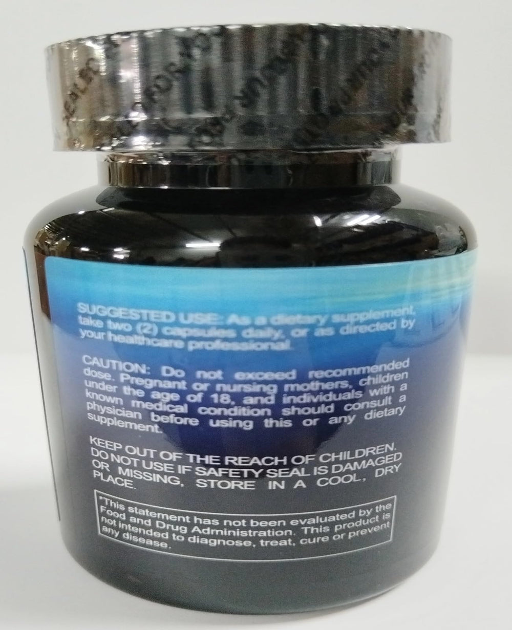 Zoyava Corti-Soothe label highlights magnesium and ashwagandha ingredients.