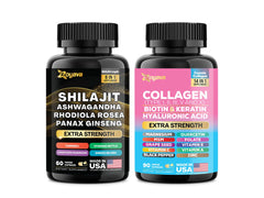 Zoyava Wellness Duo Collagen pills—skin, hair, and joint nourishment