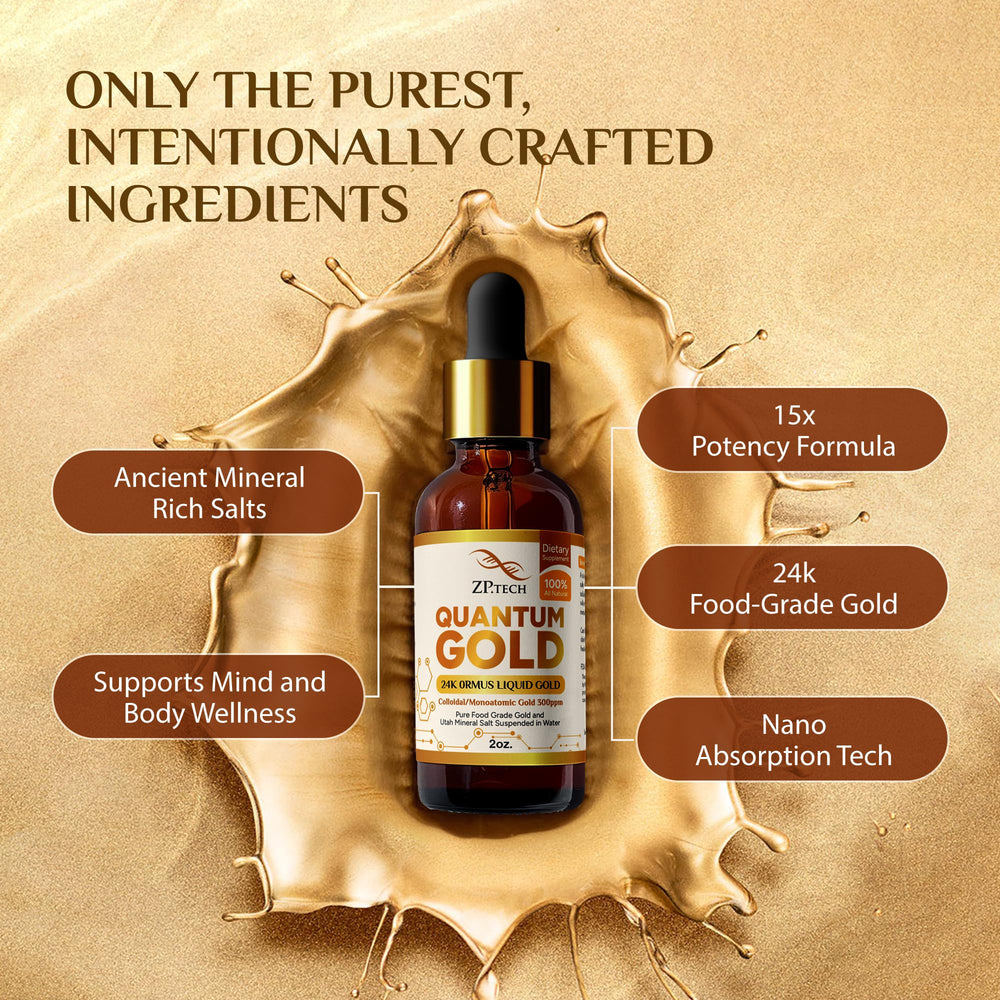 ZP.TECH Quantum Gold lab small-batch setup highlights careful production