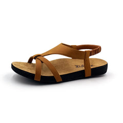 Zullaz Anna soft cotton microfibre toe-post delivers breathable comfort.
