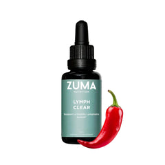 Zuma Nutrition Lymphatic Tonic bottle ready for daily wellness with wild herbs