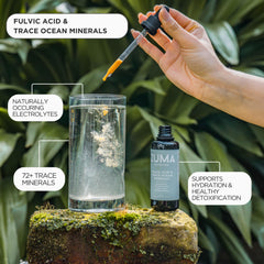 Zuma Nutrition vegan liquid drops easy to integrate into daily routine.