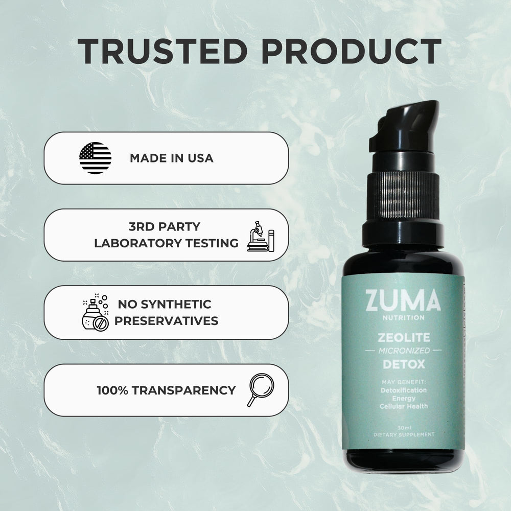 Herbal aroma from rosemary hydrosol and fenugreek enhances the sensory profile of Zuma tonic.