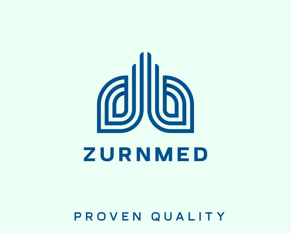 ZURNMED Climate-Line hose uses durable materials for long-term use.