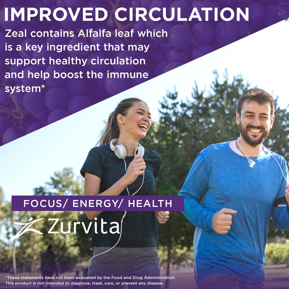 Zurvita Zeal for Life 30-day wellness bag on countertop
