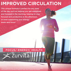 Zurvita Zeal for Life Wild Berry athlete pre-workout shake for steady energy