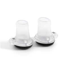 ZValves starter kit includes small, medium, and large sizes for a secure fit.