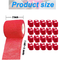Zwealthygift BandageWrap breathable fabric closeup highlights soft, skin-friendly texture.