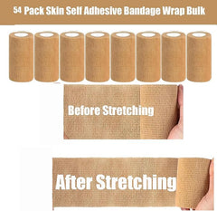 Zwealthygift easy-tear wrap is simple to apply by hand
