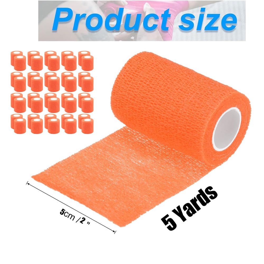 Hand-tearable Zwealthygift bandage wrap without scissors needed