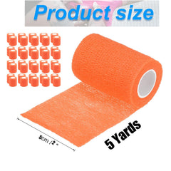 Hand-tearable Zwealthygift bandage wrap without scissors needed