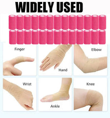 Zwealthygift sports wrap used on wrists and ankles during activity.