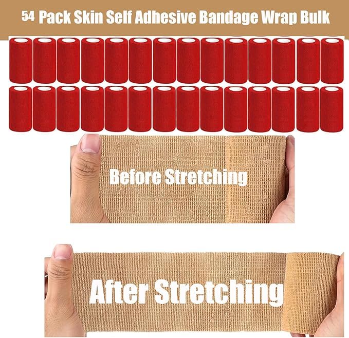Zwealthygift easy tear application demonstrated on a limb