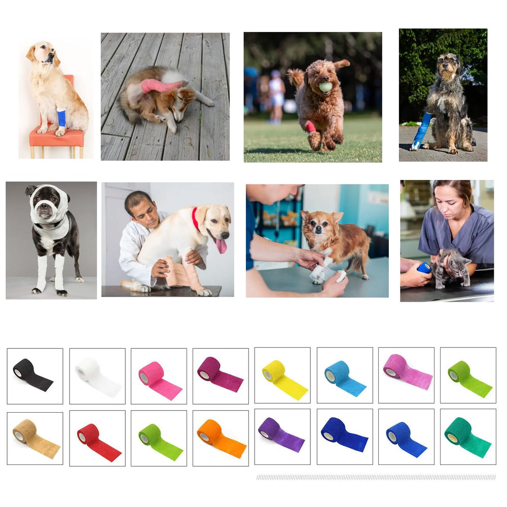 Zwealthygift wrist and ankle usage shown with flexible wrap