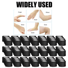 Zwealthygift wrist self-adhesive wrap for reliable support during exercise