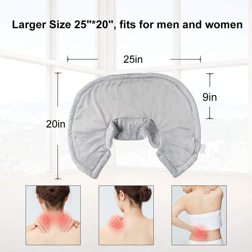 ZXU fast heat technology delivers warmth quickly for immediate relief.