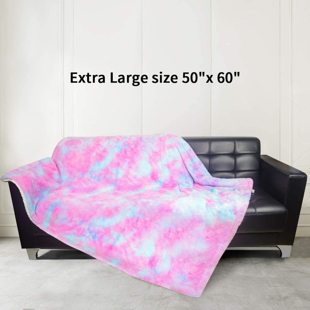 ZXU heated blanket on a couch offering snug warmth during downtime