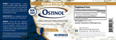 ZYCAL Ostinol menopause-support scene suggesting estrogen-related care.