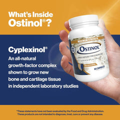 ZYCAL Ostinol packaging box indicating full product details.