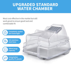 ZYG 316 stainless steel chamber offers long-term durability.