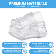 380ml capacity supports regular refills with minimal interruptions.