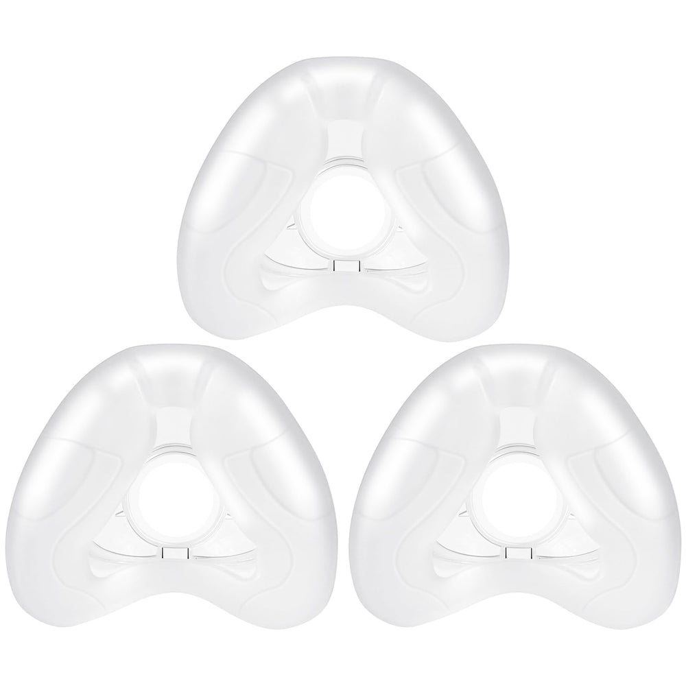 ZYG Replacement Cushion for AirFit N20, medium, 3-pack, reliable seal for comfortable sleep