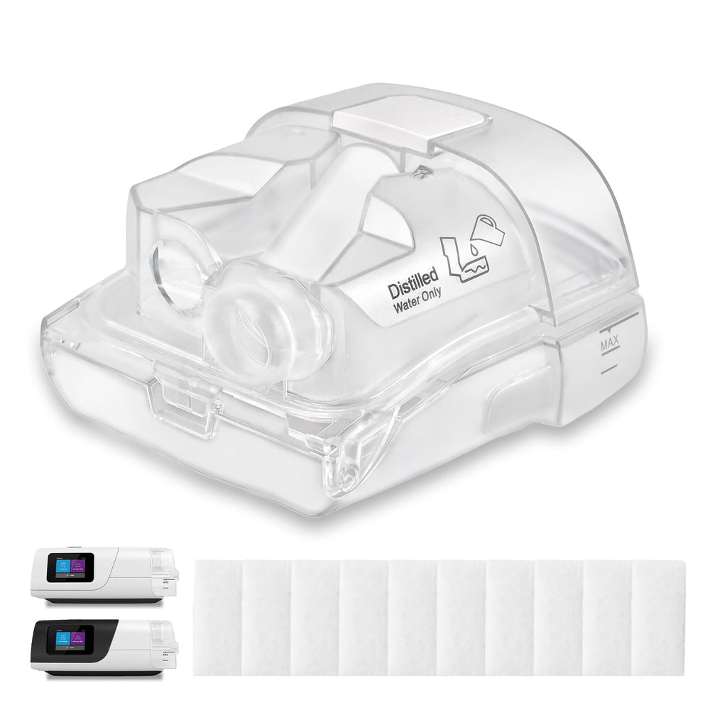 ZYG replacement water chamber for AirSense 11 fits CPAP setups with reliable performance