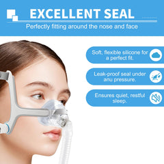 ZYG Seal stability during side sleeping, maintains seal when turning