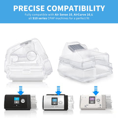 ZYG water chamber with sealed design prevents leaks during use.