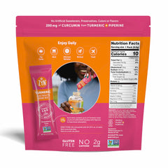 ZYN hydration mix Strawberry Yuzu packet designed for workout recovery and hydration