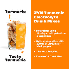 ZYN Mango Pomegranate electrolyte packet provides a tangy hydration boost.