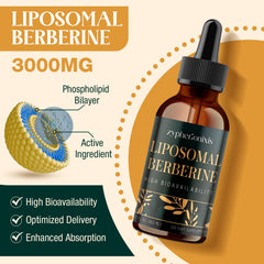 Zypherionixis 12-in-1 plant blend label shows botanical formula