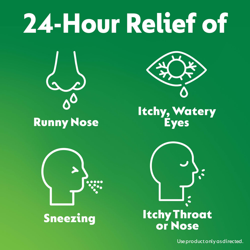 Zyrtec indoor-outdoor relief supports allergy symptom management.