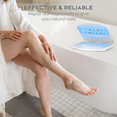 ZZP Nail Fungus Light Device for home use supports convenient nail care